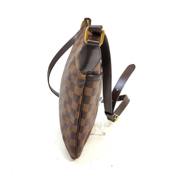 Authentic Louis Vuitton Bloomsbury PM Brown Shoulder Bag mn788-112925 - Picture 4 of 16